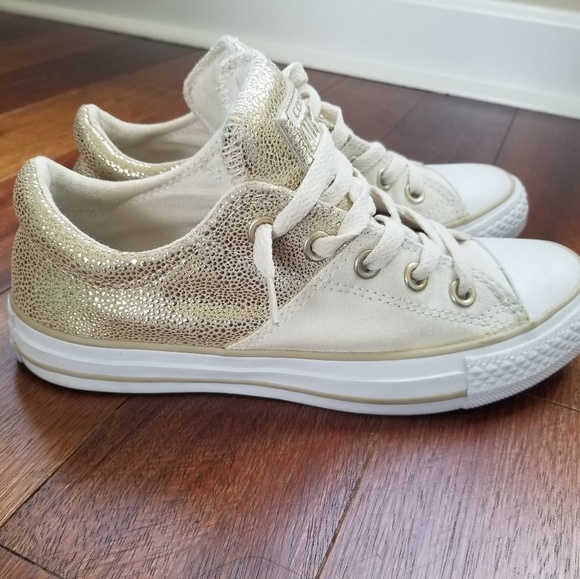 Converse Shoes Cream And Gold Converse Poshmark Converse Shoes Cream And Gold Converse Poshmark